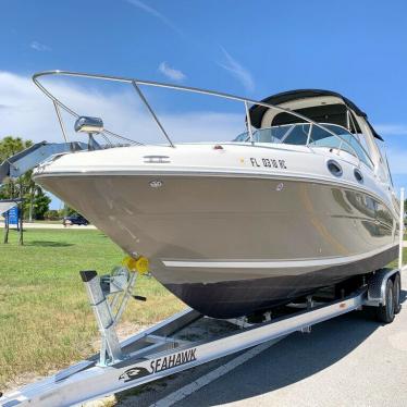 2006 Sea Ray 260 sundencer