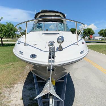 2006 Sea Ray 260 sundencer