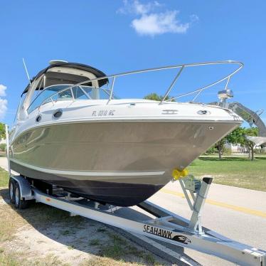 2006 Sea Ray 260 sundencer