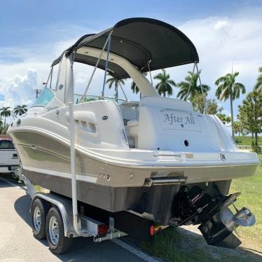 2006 Sea Ray 260 sundencer