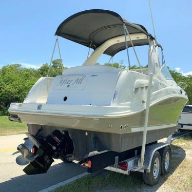 2006 Sea Ray 260 sundencer