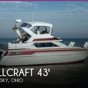 1988 Wellcraft 43 san remo