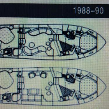 1988 Wellcraft 43 san remo