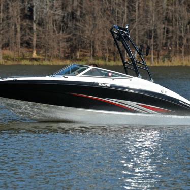 2015 Yamaha sx-210 wake