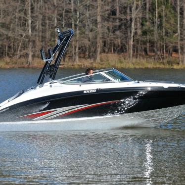 2015 Yamaha sx-210 wake