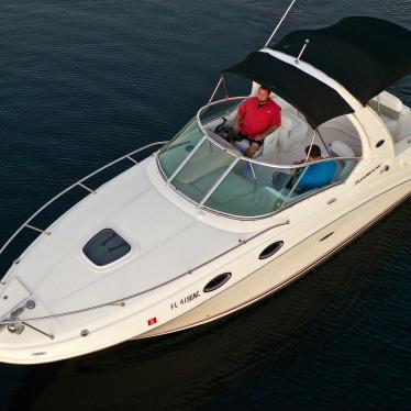 2006 Sea Ray 260 sundancer