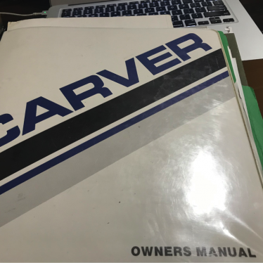 1989 Carver