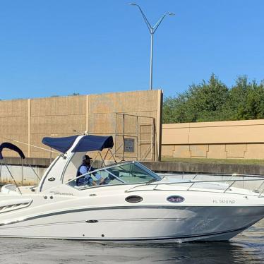 2007 Sea Ray 260