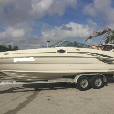 2001 Sea Ray 240 sundeck