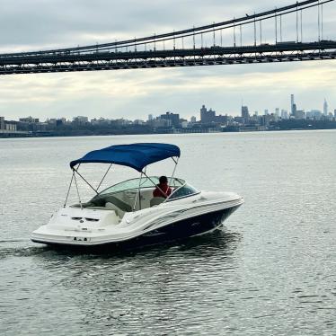 2006 Sea Ray sundeck 220