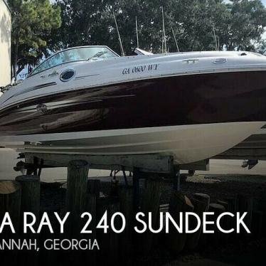 2007 Sea Ray 240 sundeck