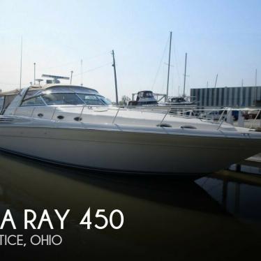 1996 Sea Ray 450 sundancer