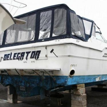 1988 Sea Ray 460 express cruiser