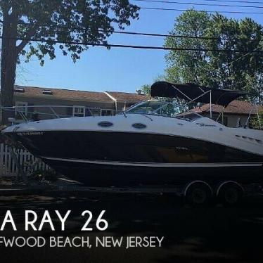 2006 Sea Ray 26