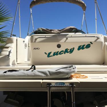 1998 Sea Ray sea ray 270 se