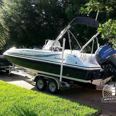 2015 Hurricane 211 sundeck sport