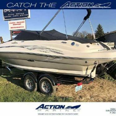 2005 Sea Ray 200 sundeck