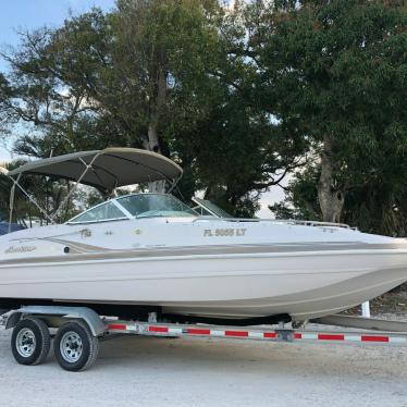 2002 Hurricane 237 sundeck ob