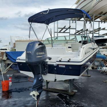 2014 Hurricane 187 sundeck ob