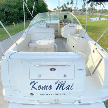 2004 Sea Ray 240 sundancer