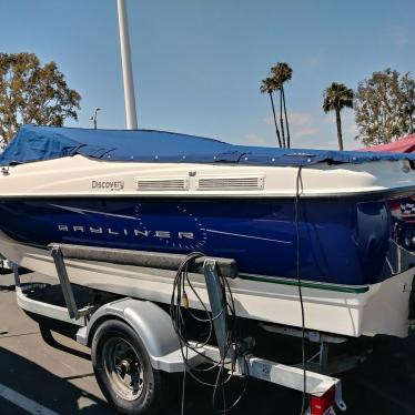 2007 Bayliner discovery 210