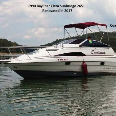 1990 Bayliner bayliner ciera sunbridge 2651