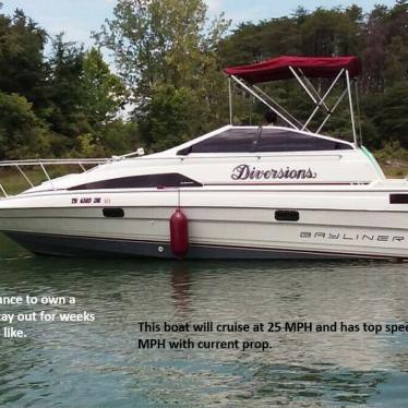 1990 Bayliner bayliner ciera sunbridge 2651