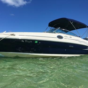 2005 Sea Ray sundeck