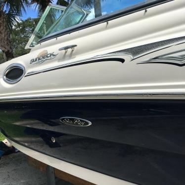 2005 Sea Ray sundeck