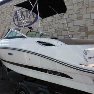 2013 Sea Ray 210 slx