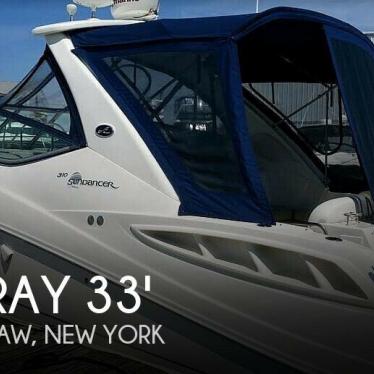 2008 Sea Ray 310 sundancer