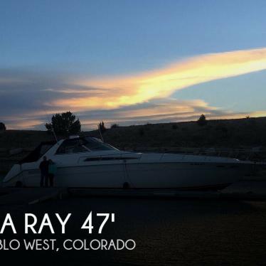 1991 Sea Ray 500 sundancer