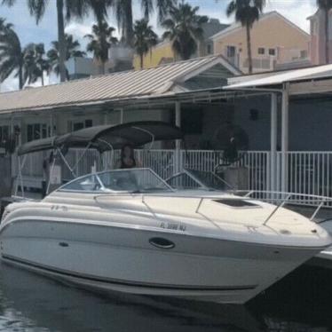 2006 Sea Ray 250 amberjack