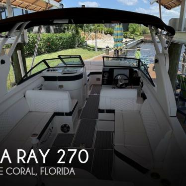 2019 Sea Ray sdx 270 sd ob