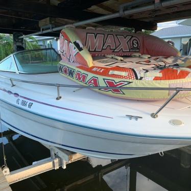 1996 Sea Ray 215 express cruiser