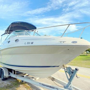 2004 Sea Ray 240 sundancer