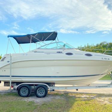 2004 Sea Ray 240 sundancer