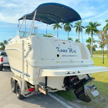 2004 Sea Ray 240 sundancer