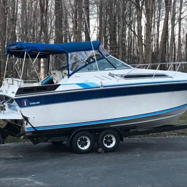 1987 Wellcraft aruba 232