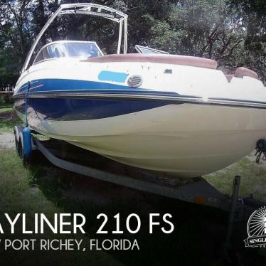 2015 Bayliner 210 fs