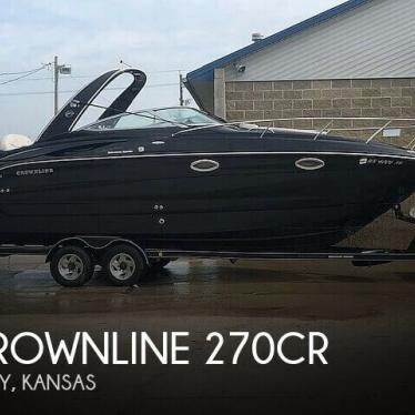 2007 Crownline 270cr