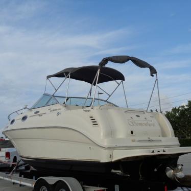 2004 Sea Ray 240 sundancer