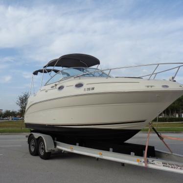 2004 Sea Ray 240 sundancer