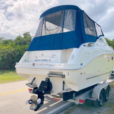 2009 Sea Ray 250 sundancer