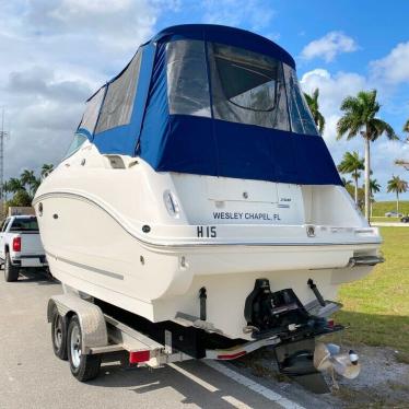 2009 Sea Ray 250 sundancer