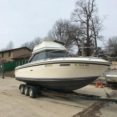 1978 Sea Ray 24 flybridge