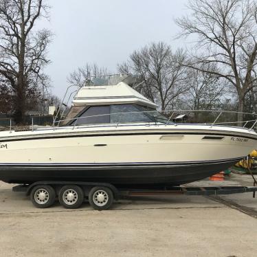 1978 Sea Ray 24 flybridge