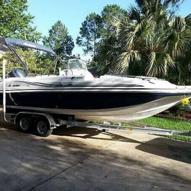 2015 Hurricane 211 sundeck sport