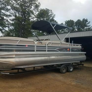 2015 Sun Tracker party barge dlx 24 xp3