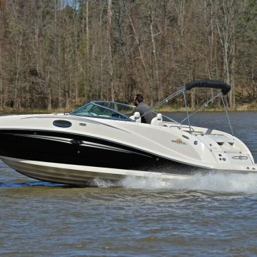 2007 Sea Ray sundeck